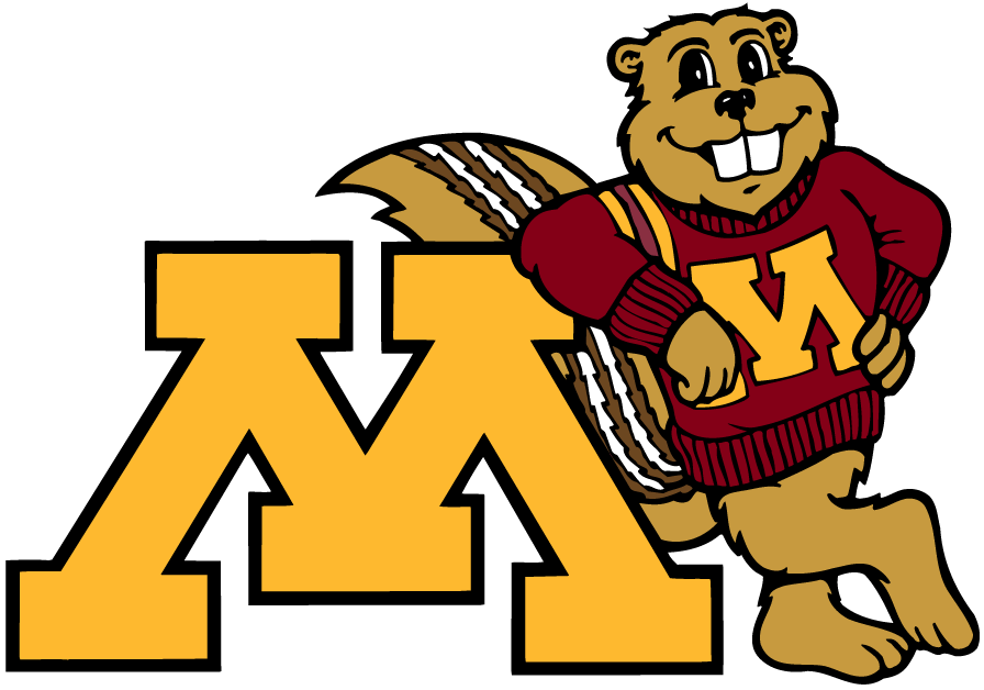 Minnesota Golden Gophers 1986-Pres Mascot Logo t shirts DIY iron ons v6